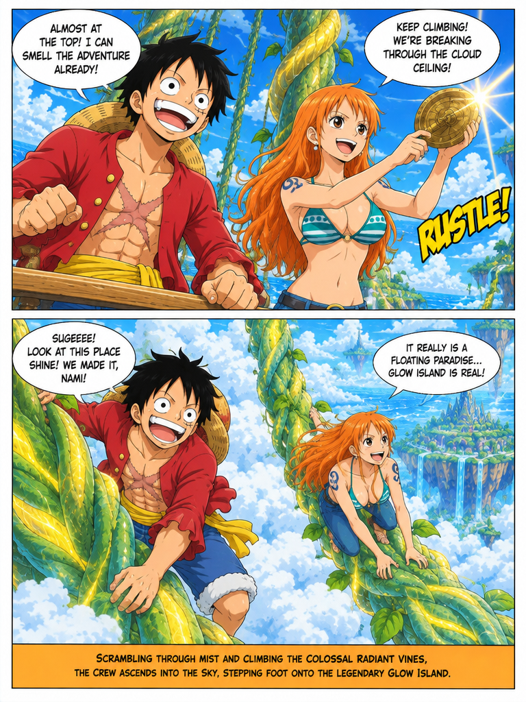 Ascent to Glow Island (page 4 of 4)