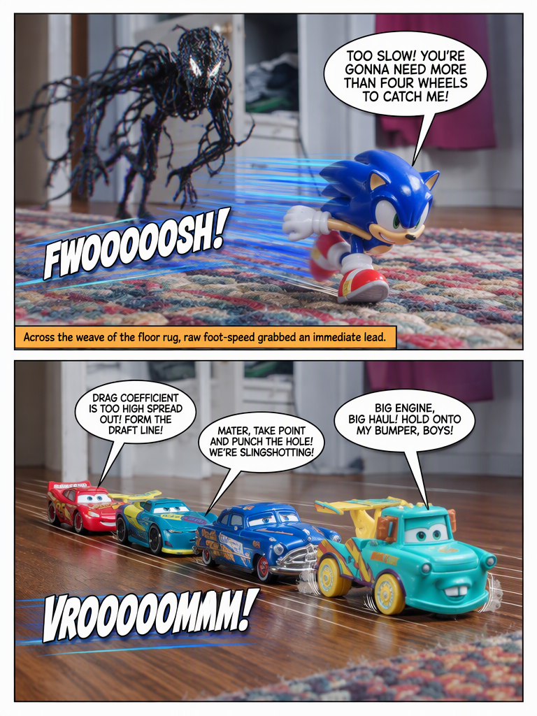 Speed Across the Floorboards (page 2 of 4)