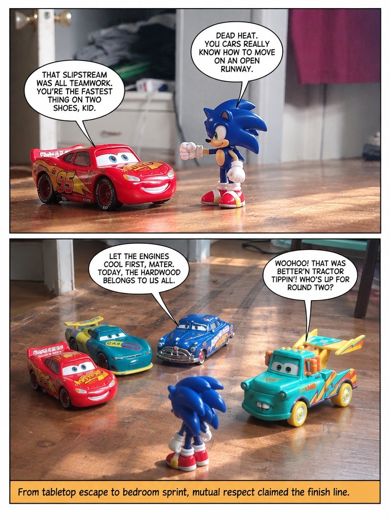 Speed Across the Floorboards (page 4 of 4)