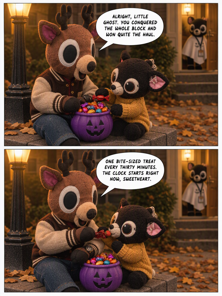 Ivy's First Halloween Haul (page 2 of 4)