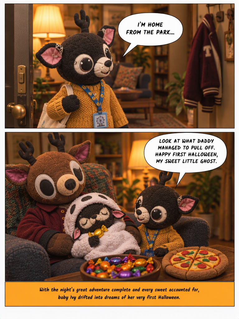 Ivy's First Halloween Haul (page 4 of 4)