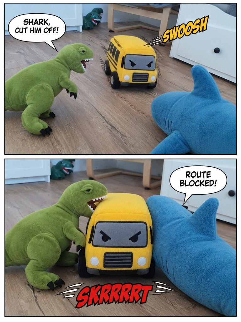The Stuffed Toys Unite (page 2 of 4)