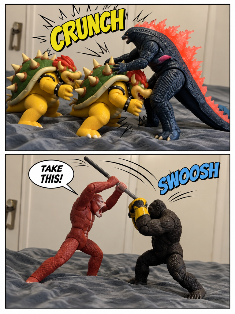 Clash on the Bedspread Battlefield (page 2 of 4)