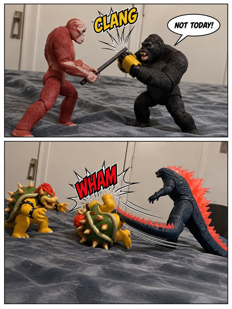 Clash on the Bedspread Battlefield (page 3 of 4)