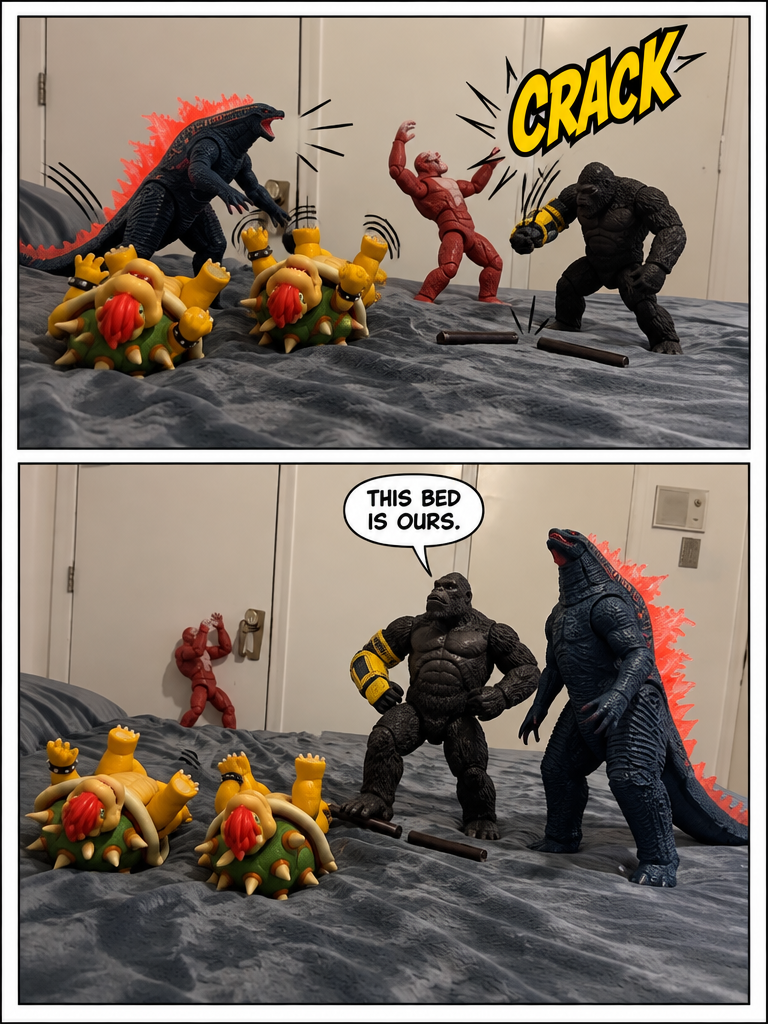 Clash on the Bedspread Battlefield (page 4 of 4)