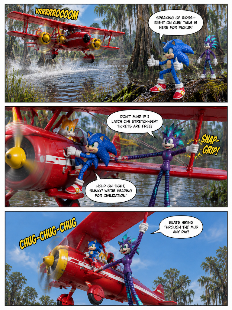 Enter Zane the Hedgehog (page 2 of 4)