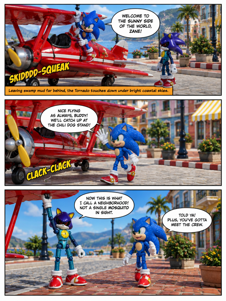 Enter Zane the Hedgehog (page 3 of 4)