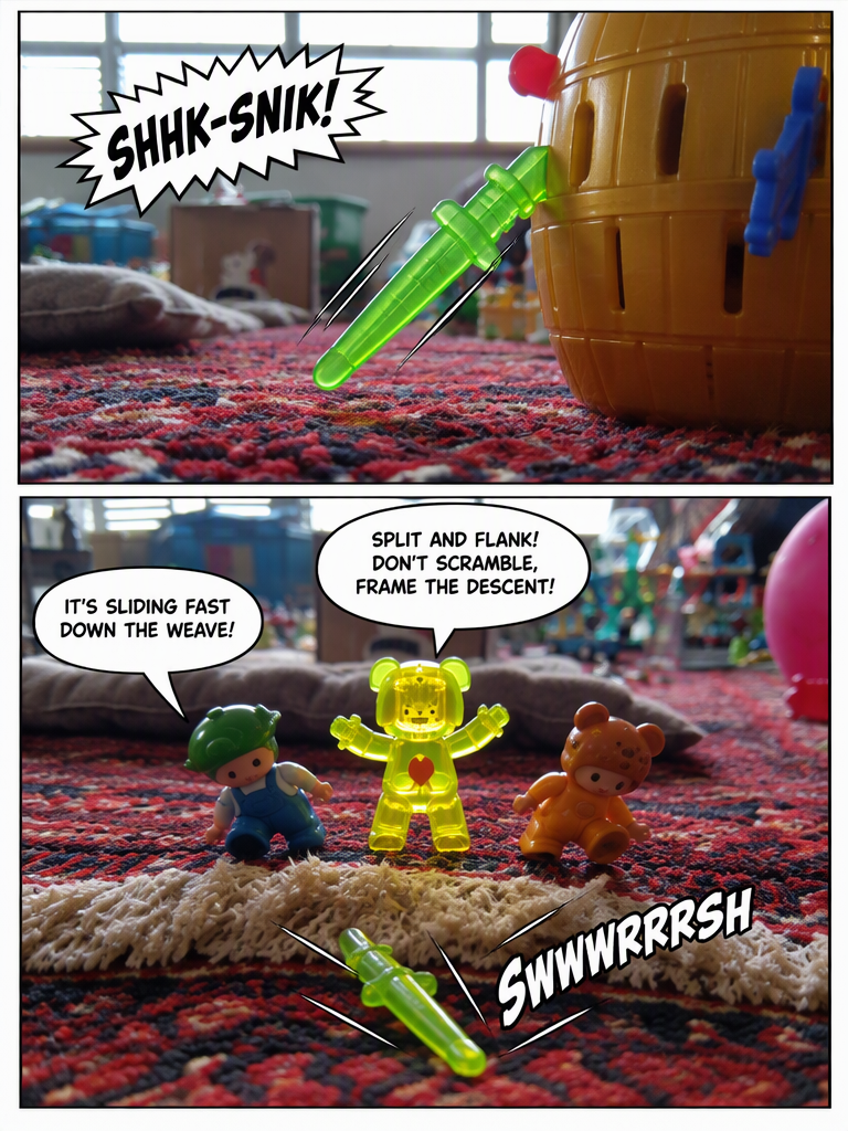The Golden Barrel Bridge (page 2 of 4)