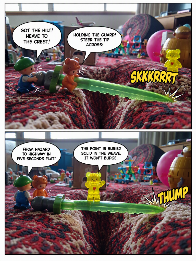 The Golden Barrel Bridge (page 3 of 4)