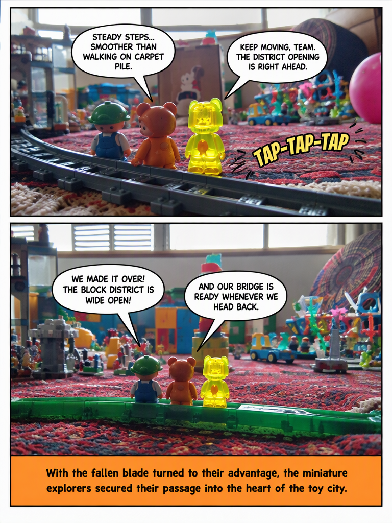 The Golden Barrel Bridge (page 4 of 4)