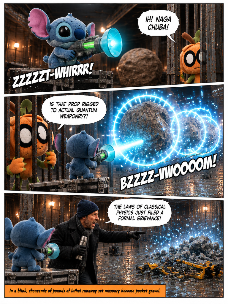 Scene 4 - Take 7: The Boulder Debacle (page 3 of 4)