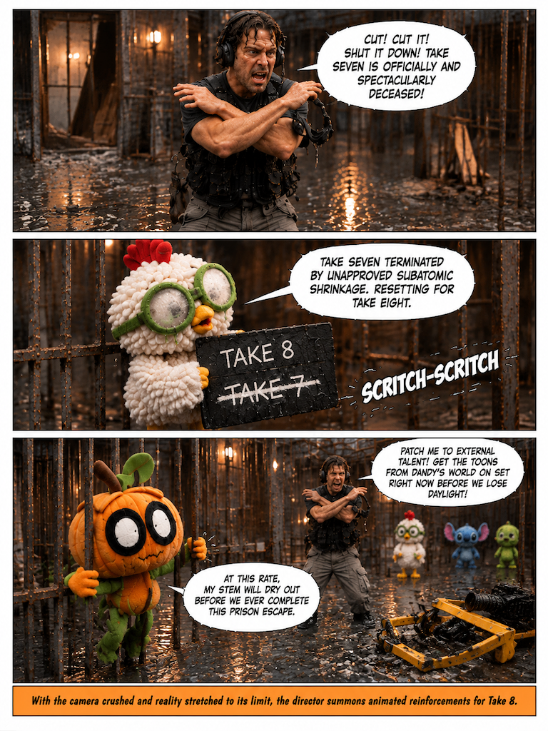 Scene 4 - Take 7: The Boulder Debacle (page 4 of 4)