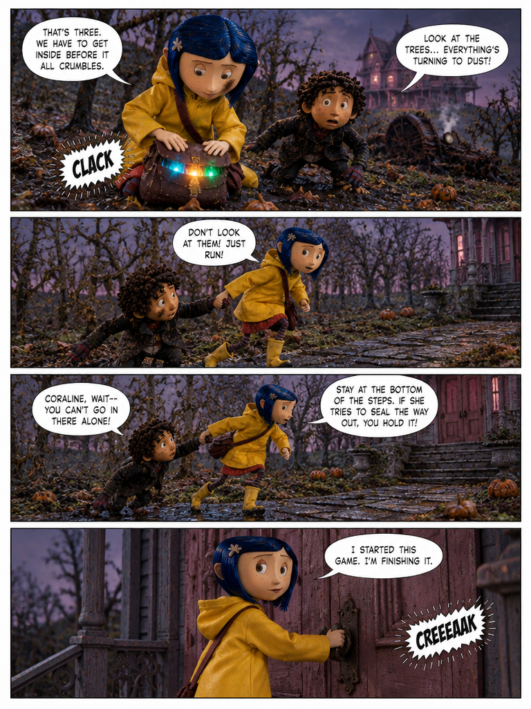 The Mechanical Beast of the Orchard (page 5 of 8)