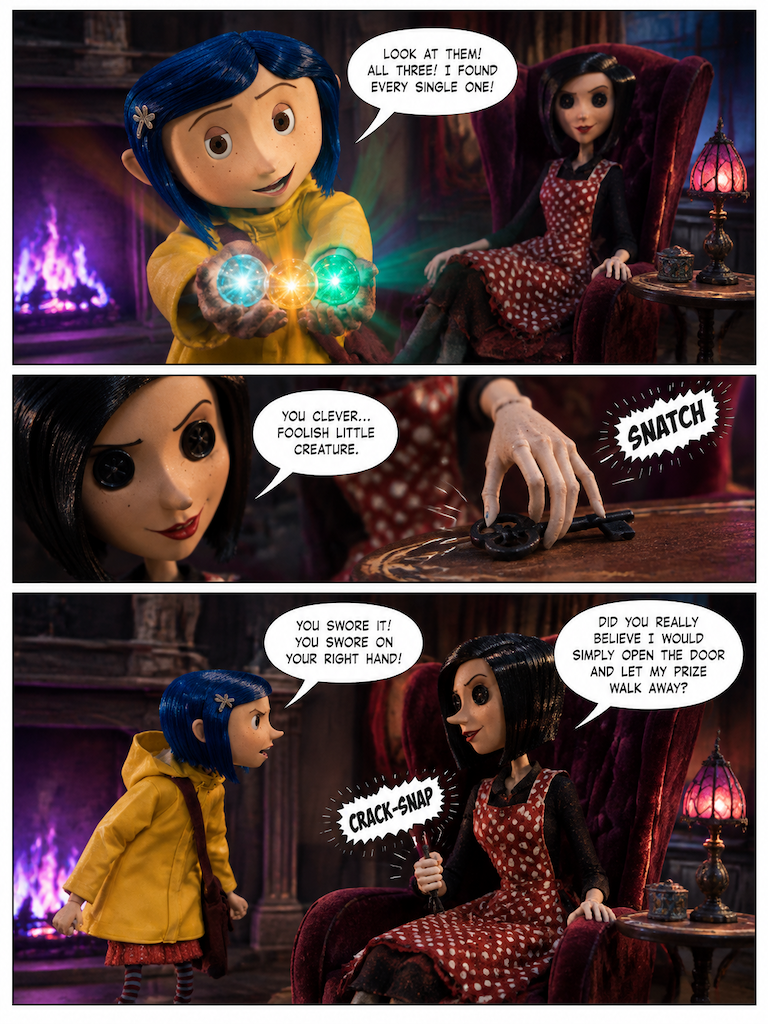 The Mechanical Beast of the Orchard (page 7 of 8)