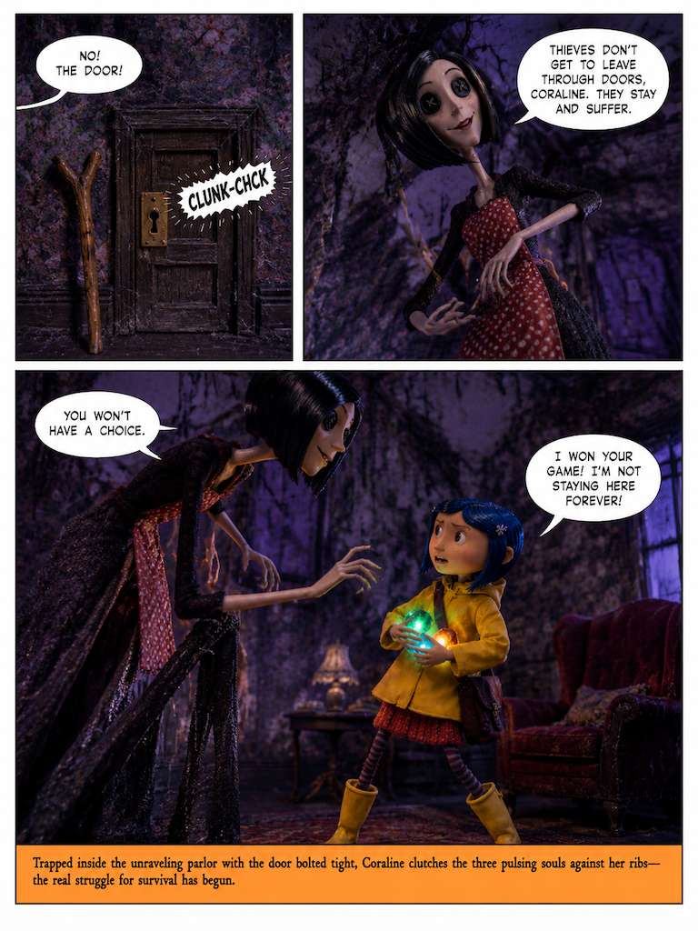 The Mechanical Beast of the Orchard (page 8 of 8)