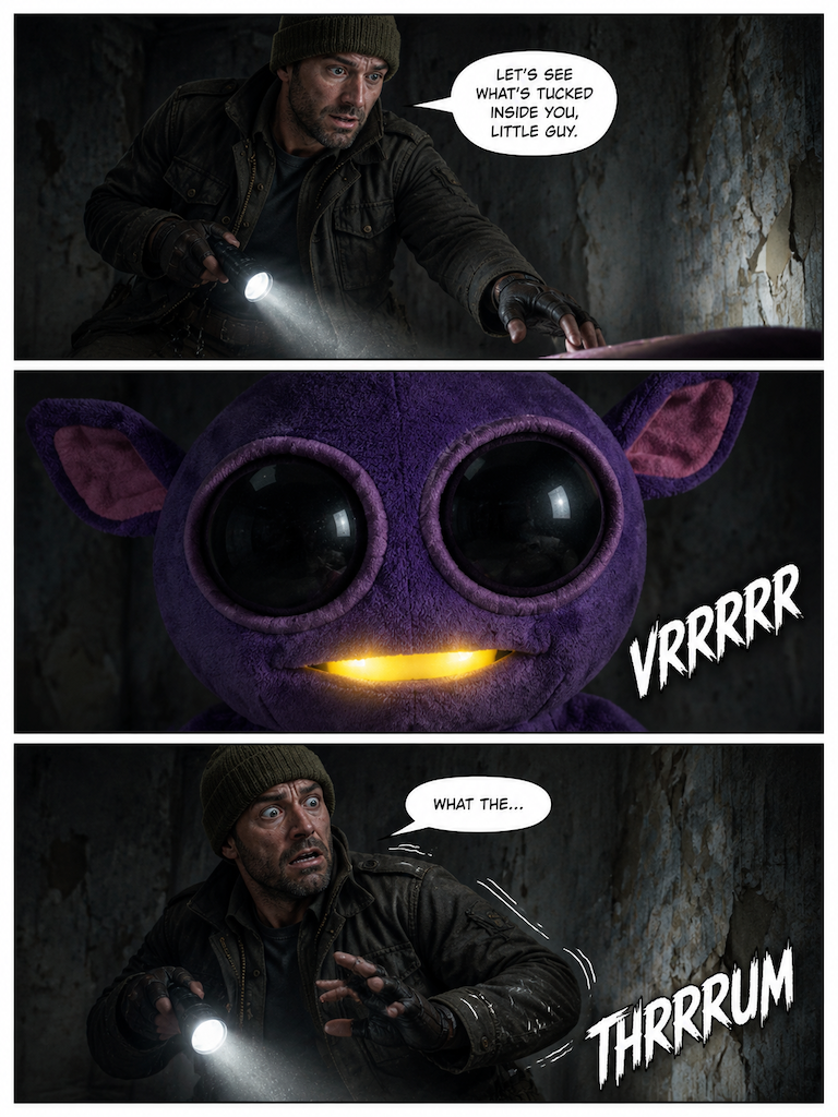 The Thing in the Corner (page 2 of 4)