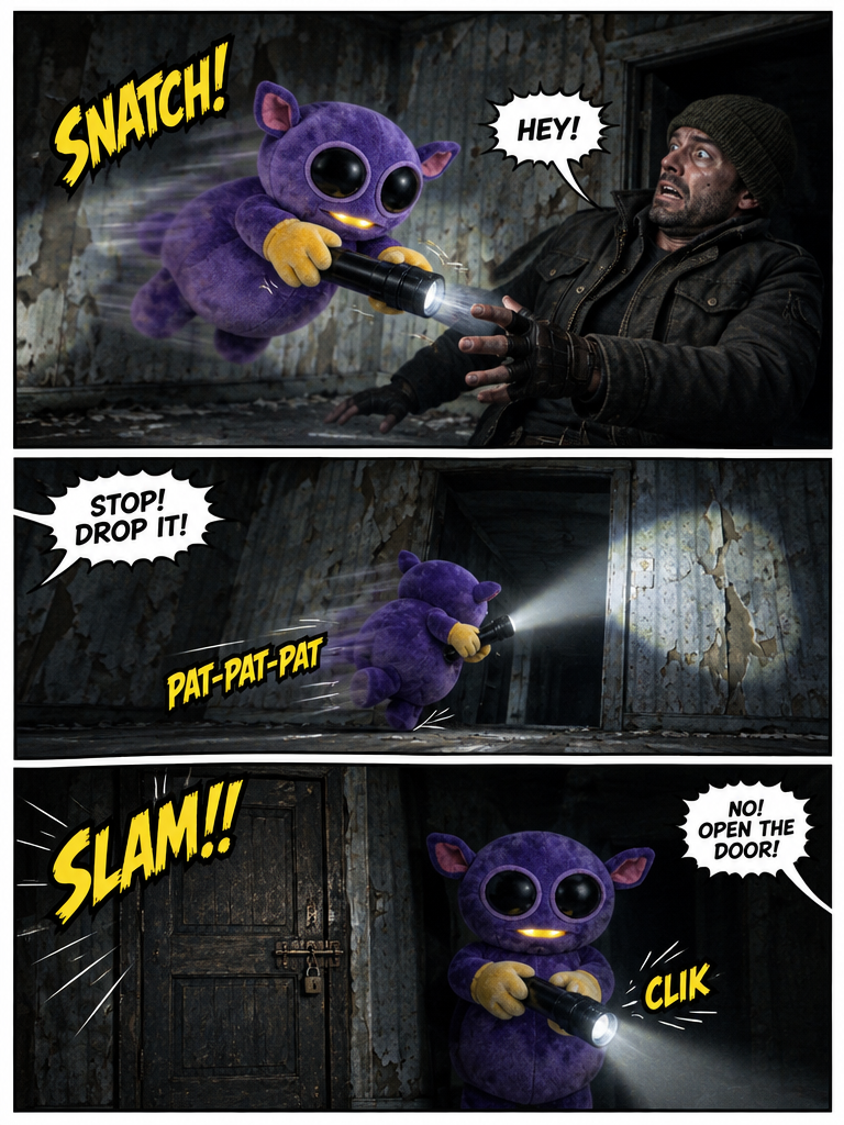 The Thing in the Corner (page 3 of 4)