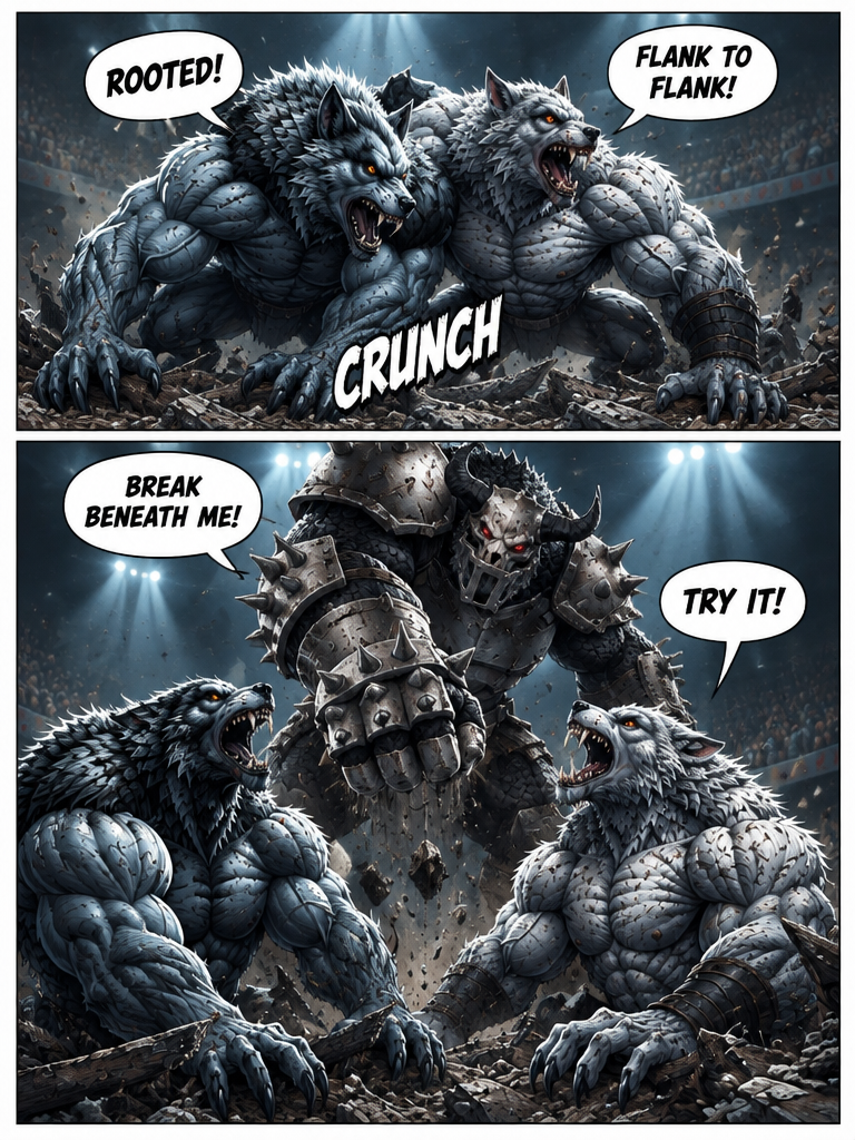 Twin Kings Under Siege (page 2 of 4)