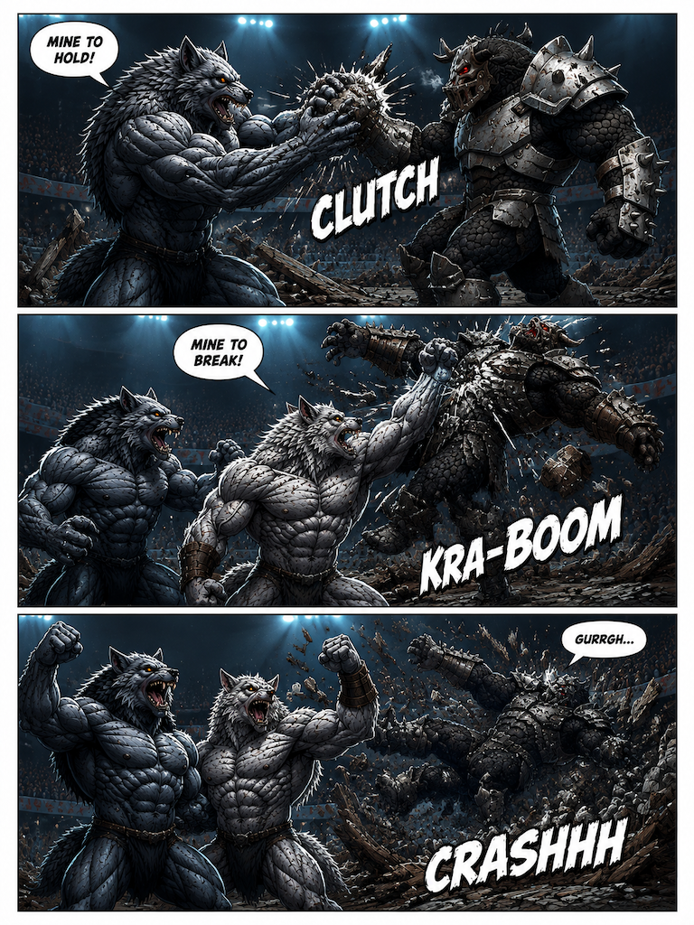 Twin Kings Under Siege (page 3 of 4)