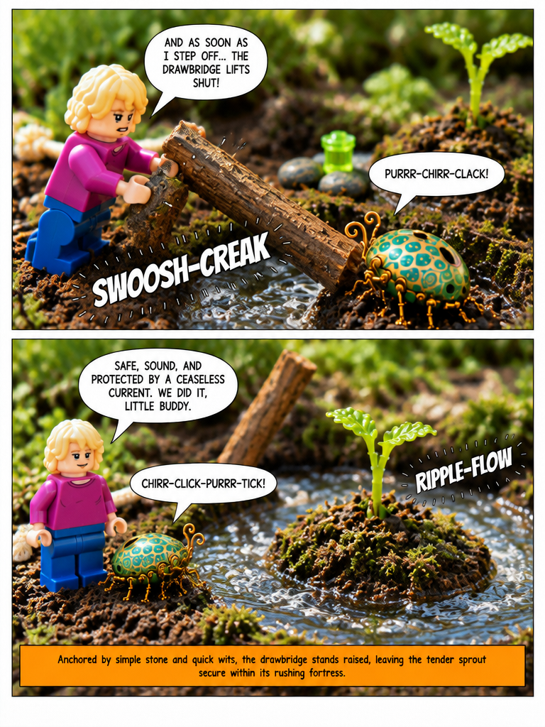 The Reed Drawbridge (page 4 of 4)
