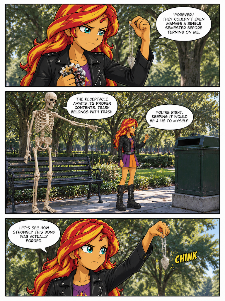 Clean Break (page 2 of 4)