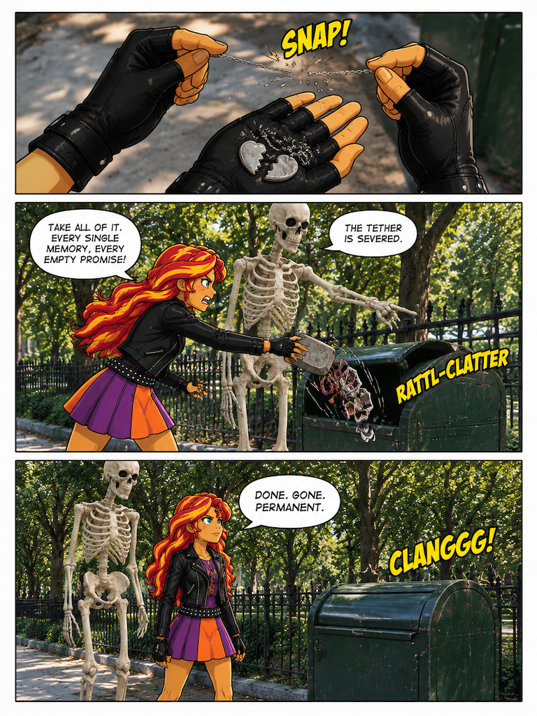 Clean Break (page 3 of 4)