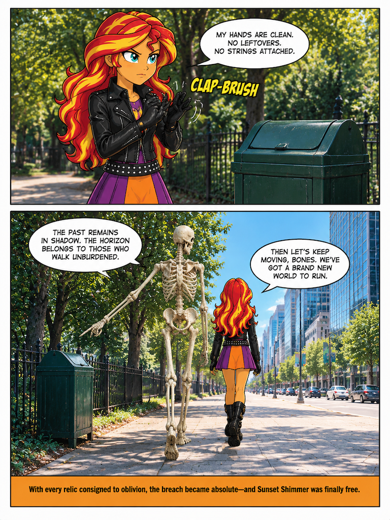 Clean Break (page 4 of 4)