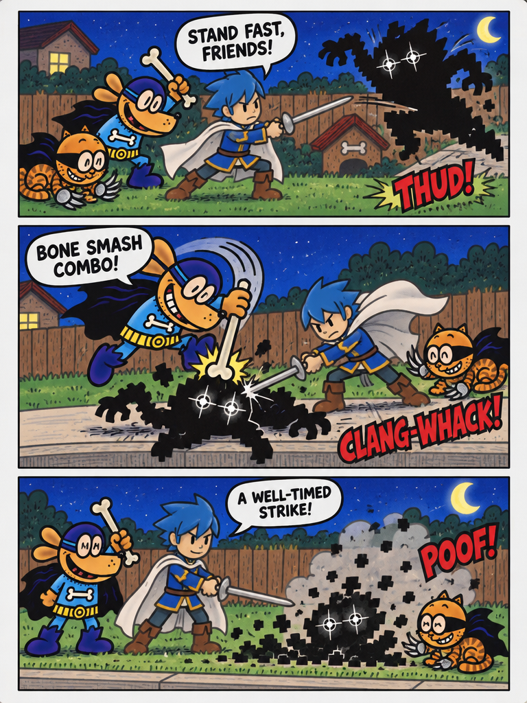 The Ultimate Hero Gathering (page 2 of 4)