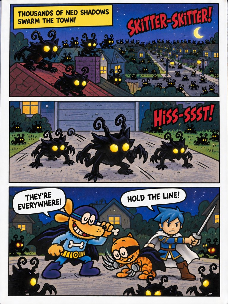 The Ultimate Hero Gathering (page 3 of 4)