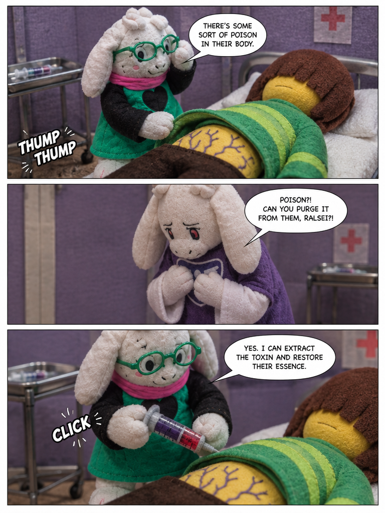 ralsei tale ep 25 s1 The Royal Doctor's Remedy (page 2 of 4)