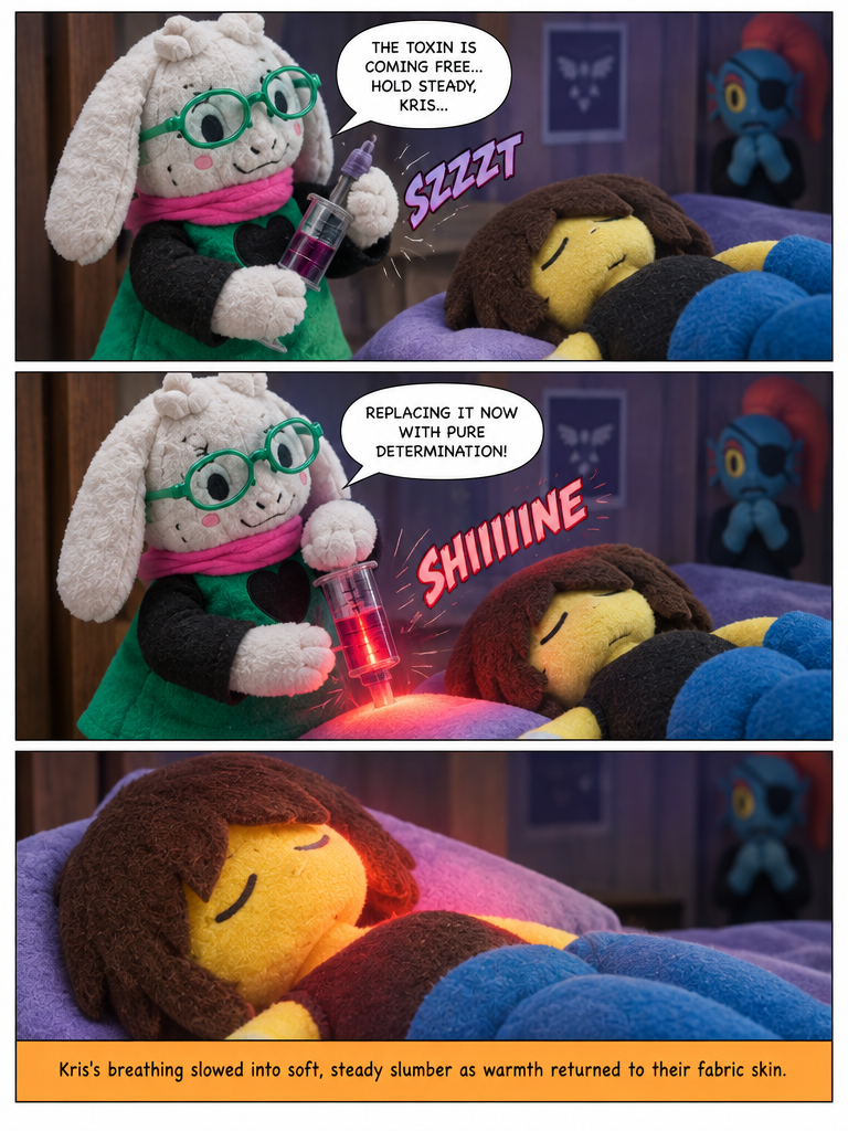 ralsei tale ep 25 s1 The Royal Doctor's Remedy (page 3 of 4)