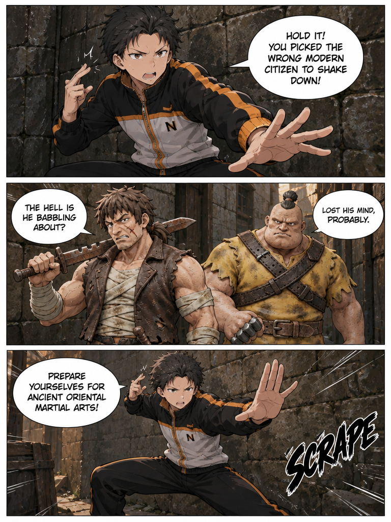 Alleyway Shakedown (page 2 of 4)