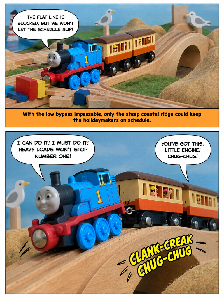 Thomas's Birthday Beach Special (page 2 of 4)