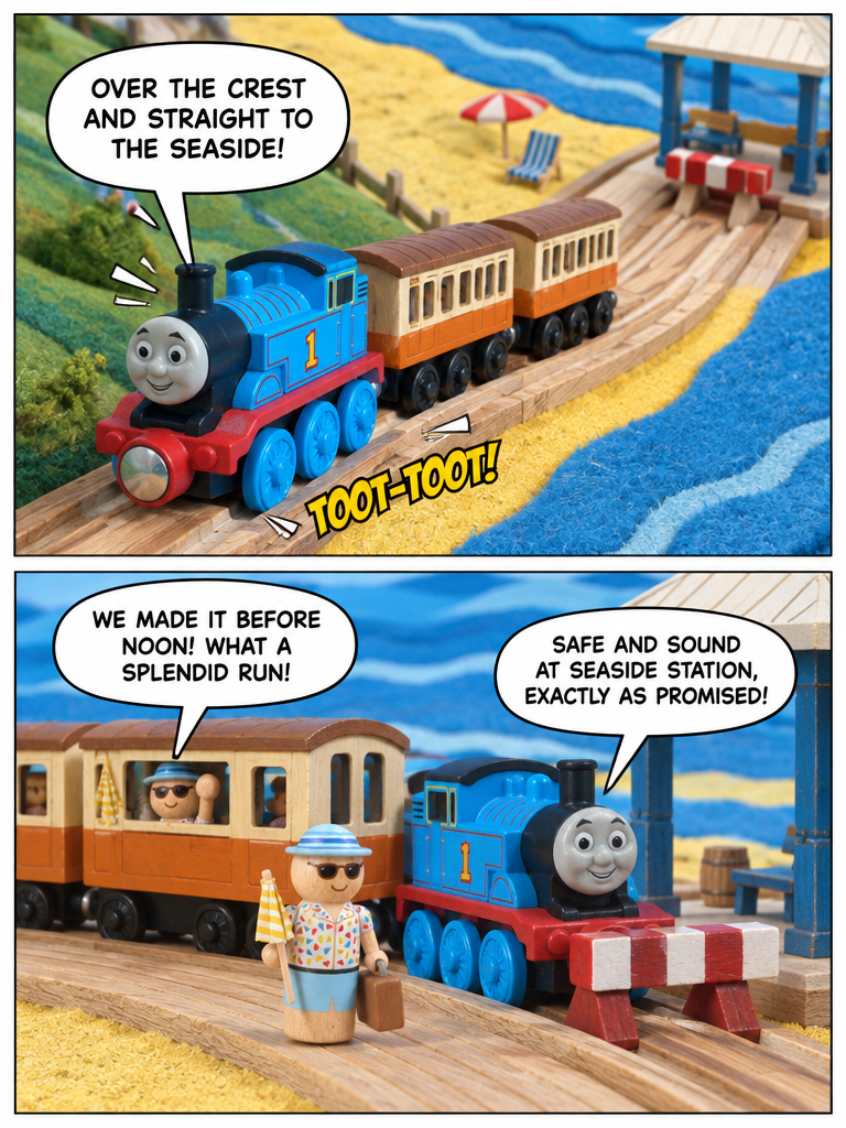 Thomas's Birthday Beach Special (page 3 of 4)