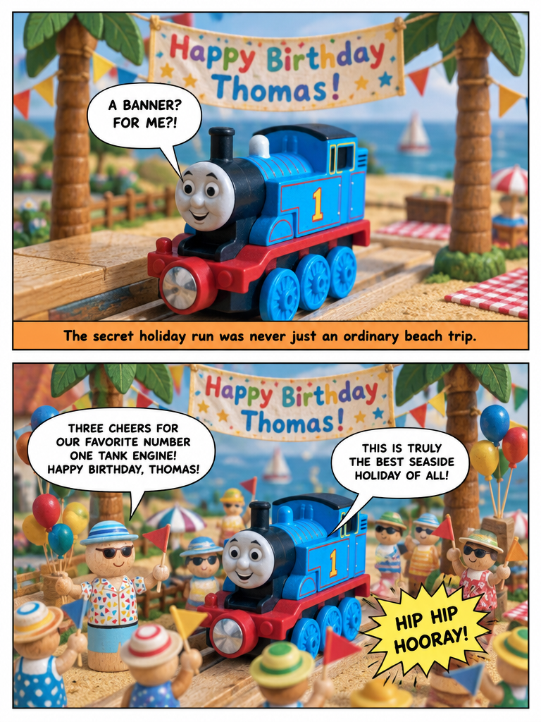 Thomas's Birthday Beach Special (page 4 of 4)