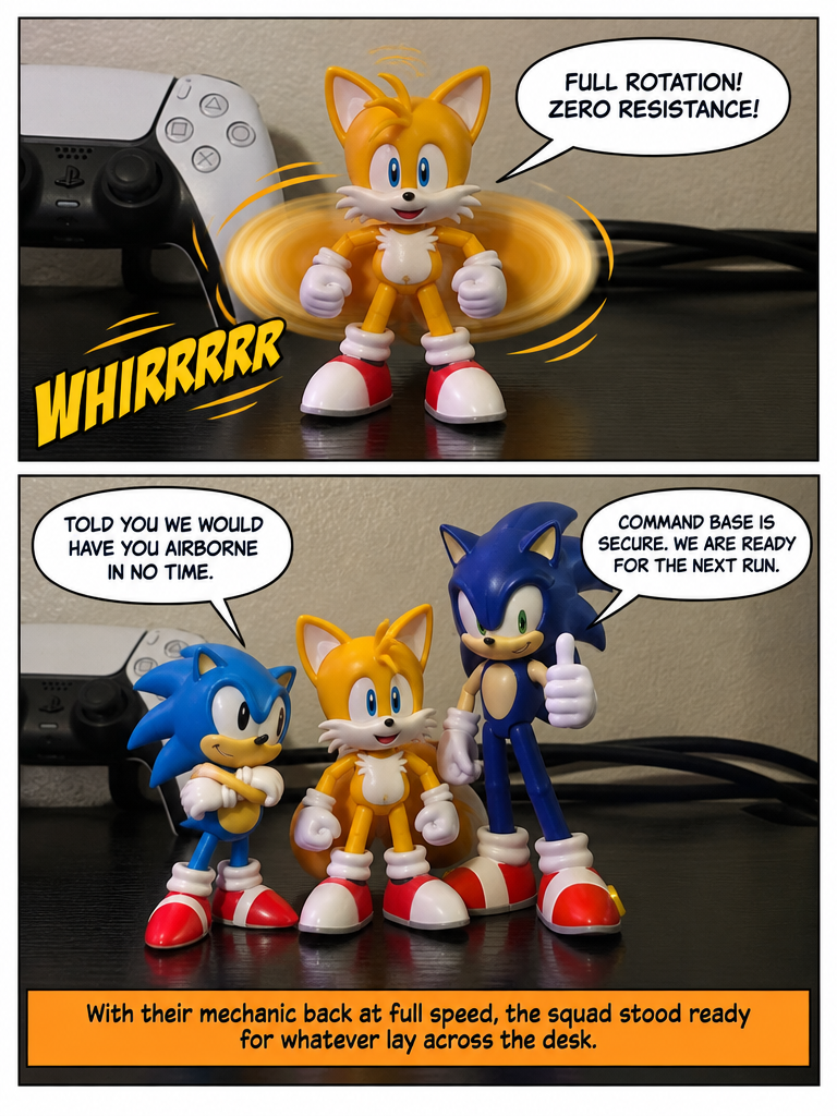 Double Check at Base (page 4 of 4)