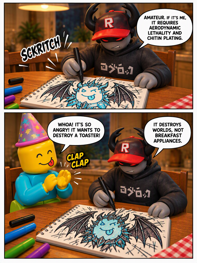 Doodles After Dinner (page 2 of 4)