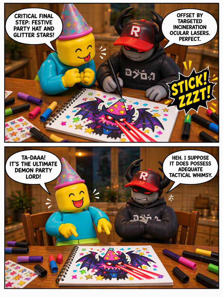 Doodles After Dinner (page 3 of 4)