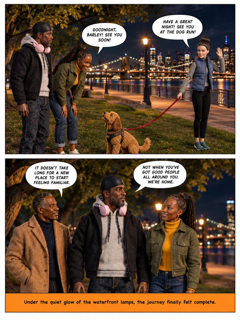 Evening Walk in the Park (page 4 of 4)