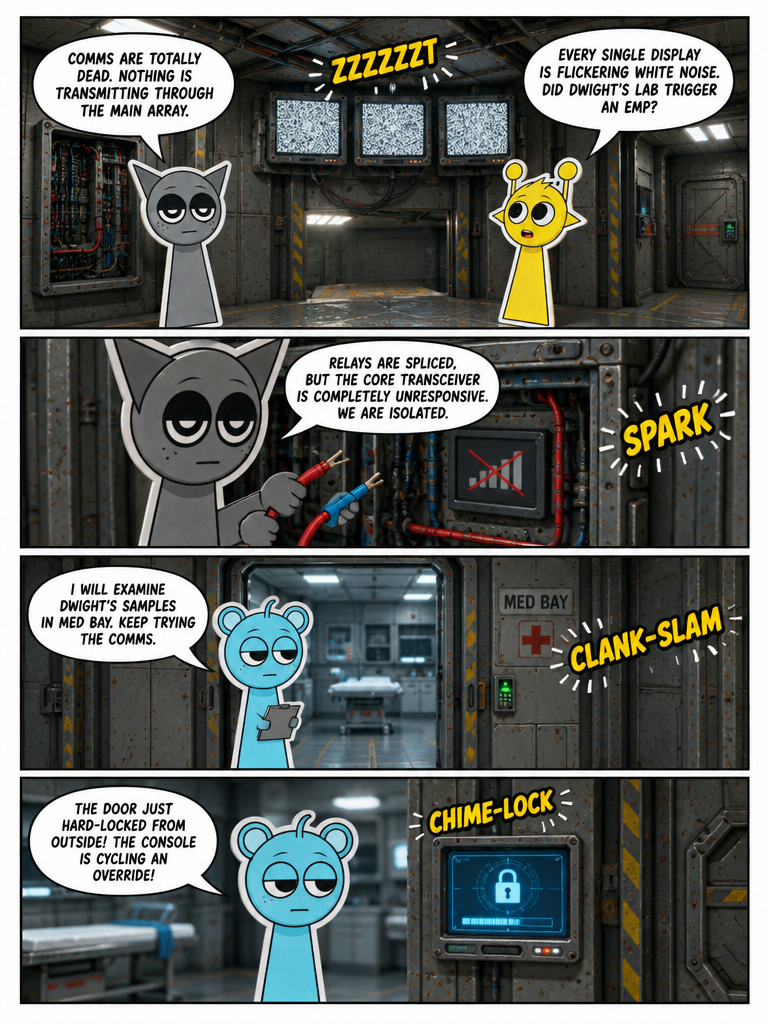 Breach in the Baffling (page 5 of 8)