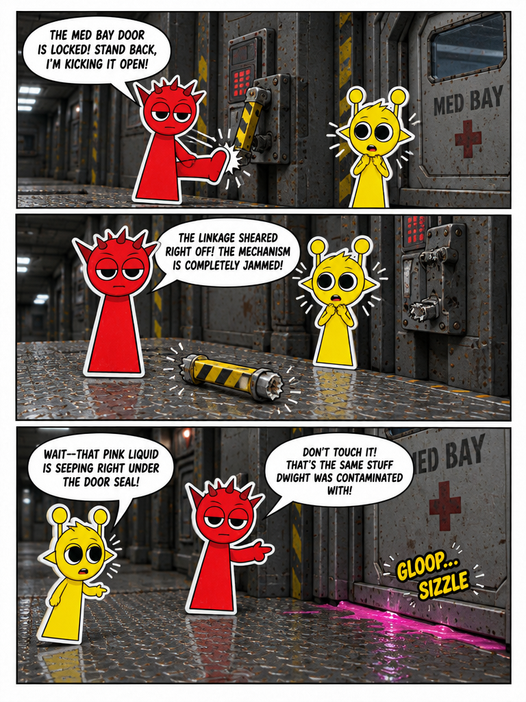 Breach in the Baffling (page 6 of 8)