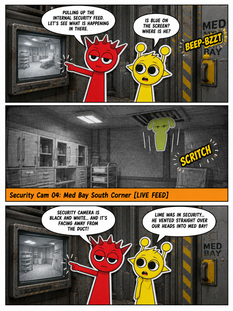 Breach in the Baffling (page 7 of 8)