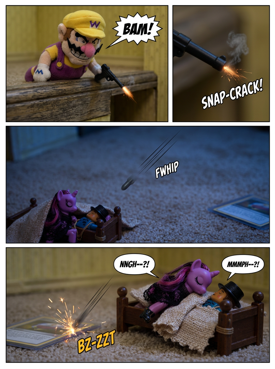 Sniper on the Baseboard (page 2 of 4)