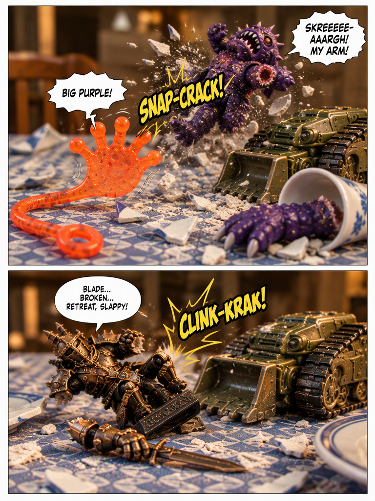 Alone Against the Ceiling Breaker (page 2 of 4)