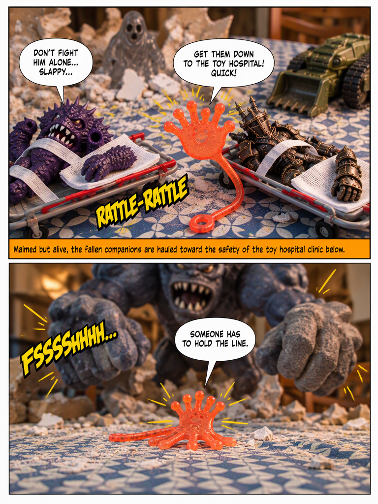 Alone Against the Ceiling Breaker (page 3 of 4)