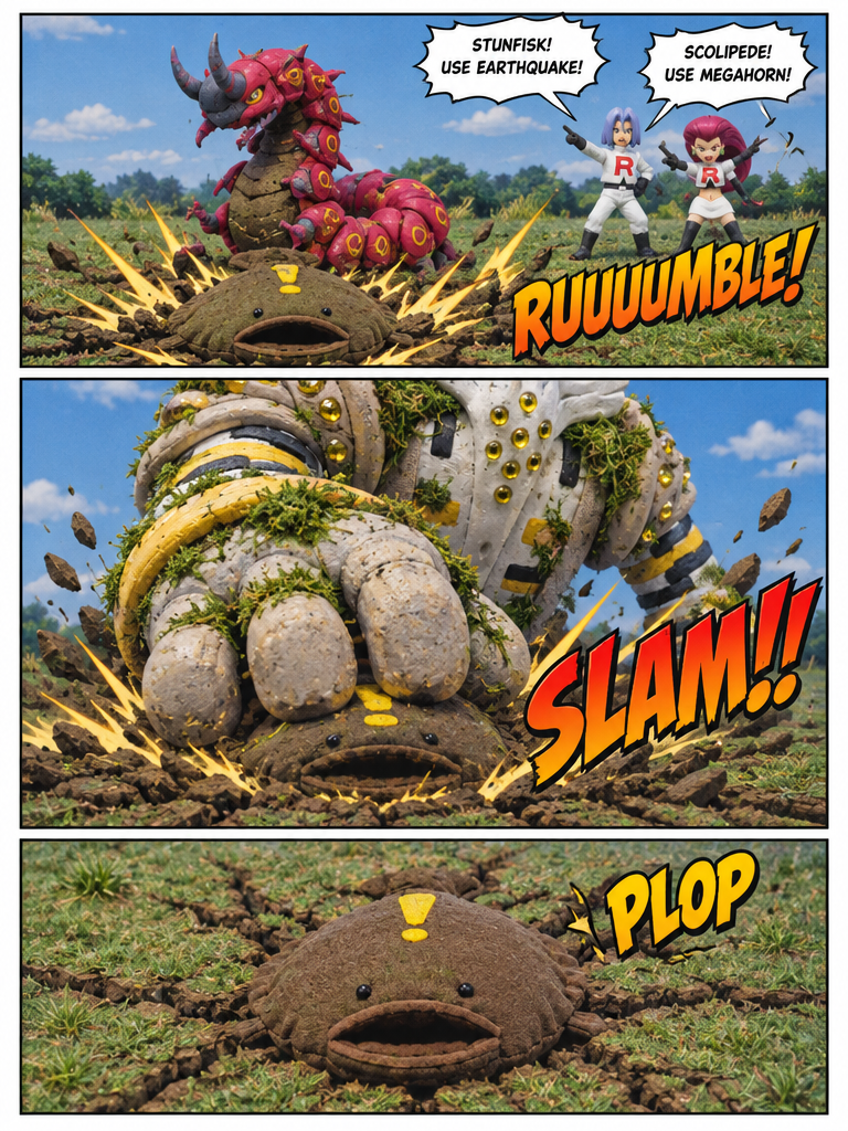 Colossal Rescue: The Regis vs Team Rocket (page 2 of 4)