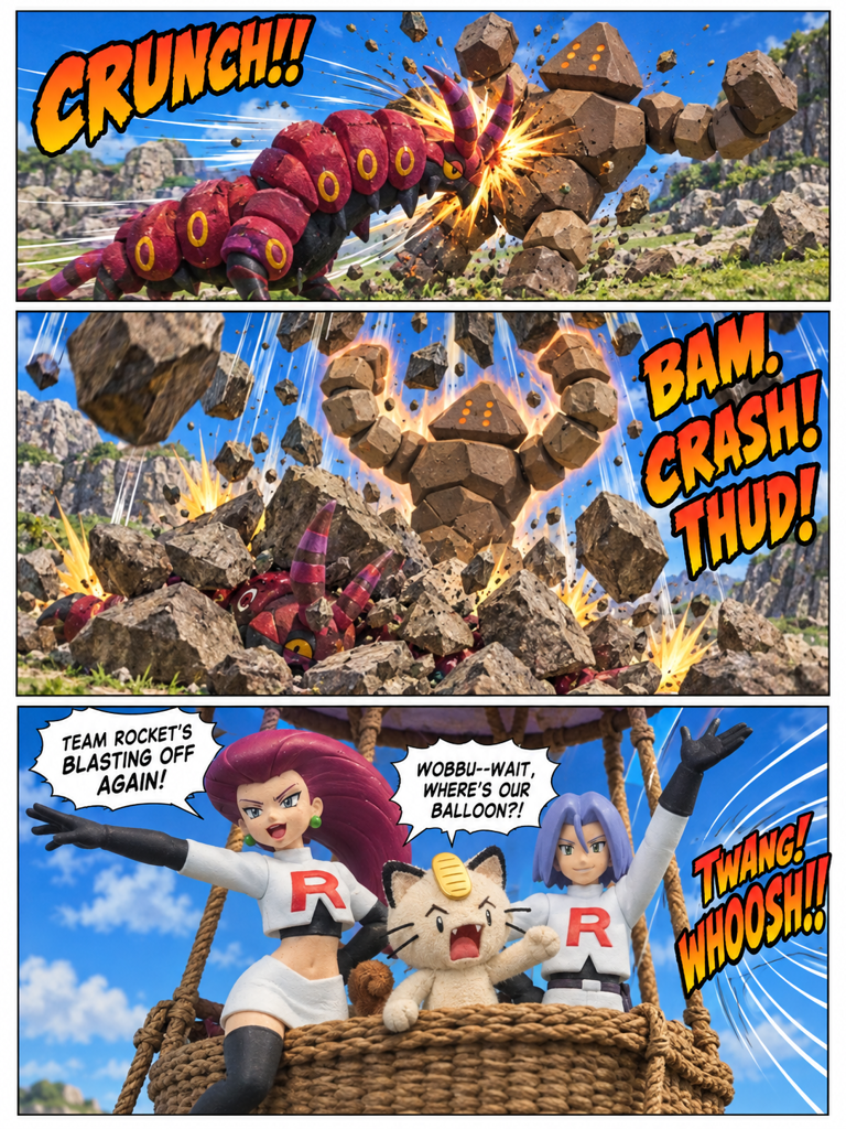 Colossal Rescue: The Regis vs Team Rocket (page 3 of 4)