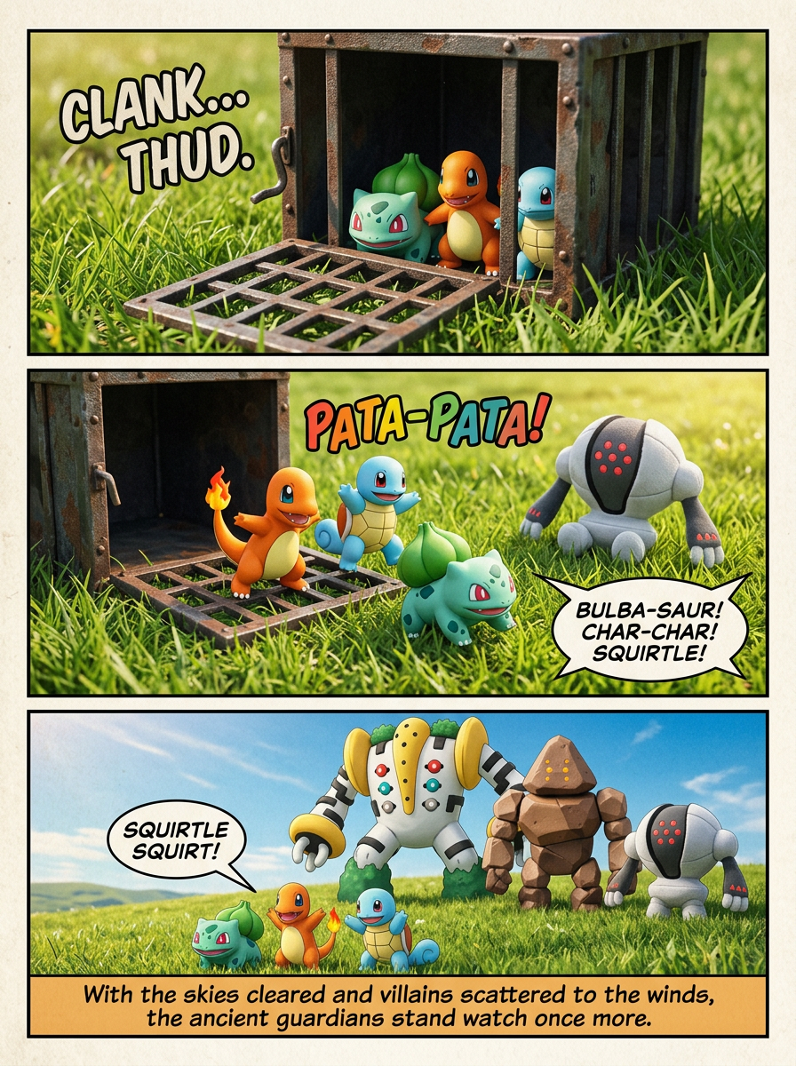 Colossal Rescue: The Regis vs Team Rocket (page 4 of 4)