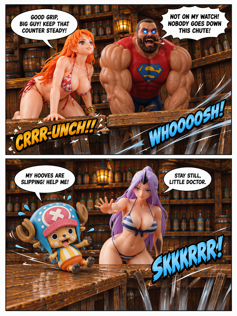 One piece Pitfall at the Saloon (page 2 of 4)