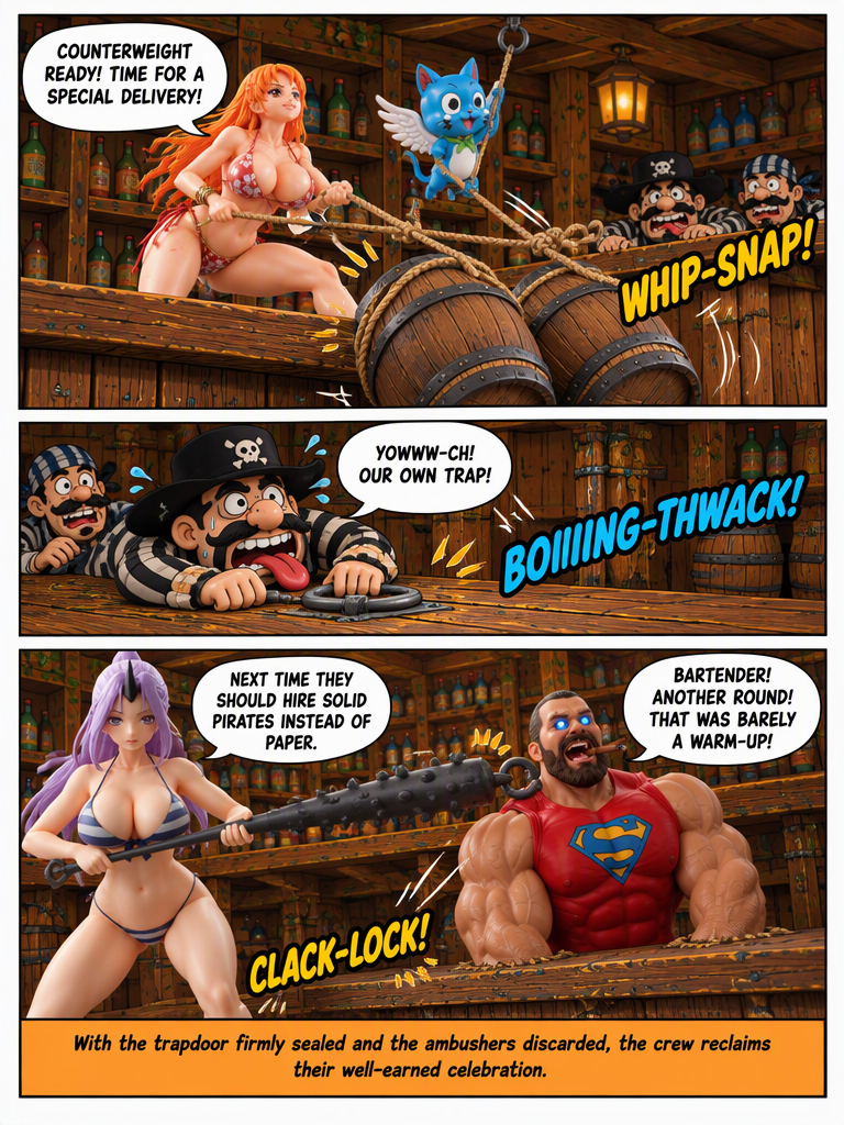 One piece Pitfall at the Saloon (page 4 of 4)